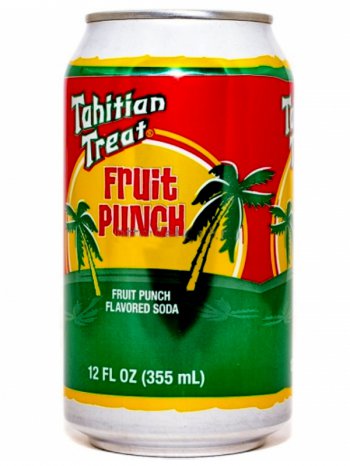 Напиток Таитиан Фруктовый Пунш / Tahitian Treat Fruit Punch 0,355л. ж/б.