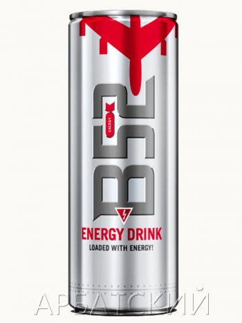 Напиток В52 Энергетический 0,25л. ж/б.