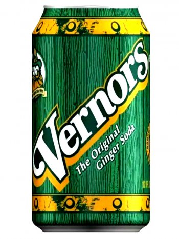 Напиток Вернорс / Vernors 0,355л. ж/б.