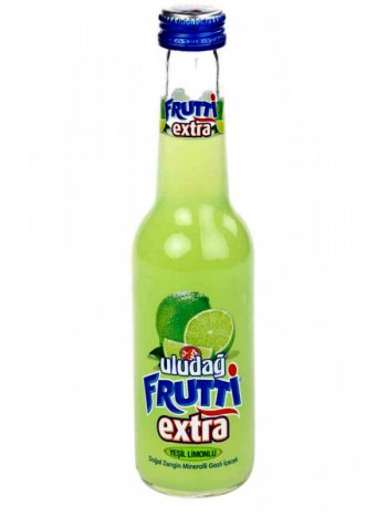 Напиток б/а Улудаг Фрутти со вк. лайма / Uludag Frutti extra 0,25л.