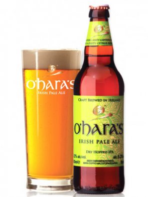 О`Хара Айриш Пейл Эль / O`Hara`s Irish Pale Ale 0,5л. алк.5,2%