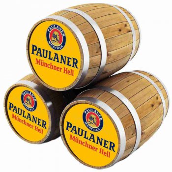 Пауланер Мюнхенский Хель / Paulaner Munchner Hell, keg. алк.4,9%