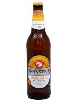 Пернштейн Премиум 12 / Pernstejn Premium 12 0,5л. алк.5%