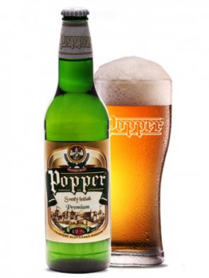 Поппер Премиум Светле 12% / Popper Premium Svetle 12% алк. 5% 