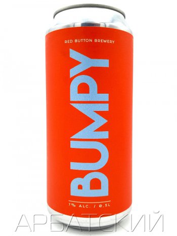 Рэд Баттон Бампи / Red Button BUMPY 0,5л. алк.7% ж/б.