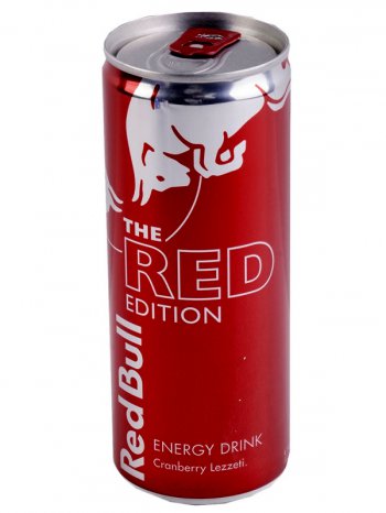 Напиток Ред Булл Клюква / Red Bull Red Edition 0,25л. ж/б.