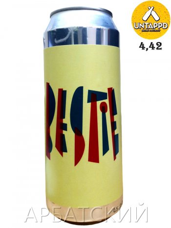 Red Rocket Bestie / ДАПА 0,5л. алк.8,3% ж/б.
