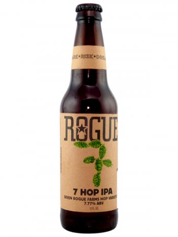 Роуг 7 Хоп ИПА  / Rogue 7 Hop IPA 0,355л. алк.7,77%
