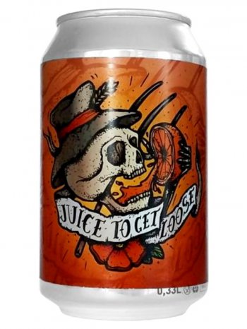 СБ Фест Блад / Selfmade Brewery Juice To Get Loose 0,33л. алк.6,7% ж/б.