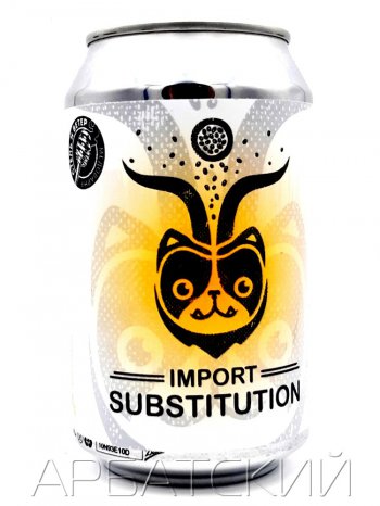 СБ Коллаб 2 / Selfmade Brewery Import Substitution 0,33л. алк.6,9% ж/б.
