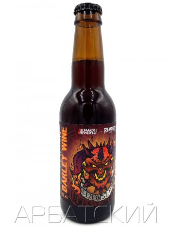 СБ Крепкий Эль 8 / Selfmade Brewery Demons Lair 0,33л. алк.12,4%