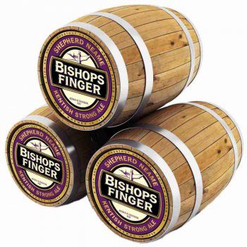 Шепард Бишоп Фингер / Shepherd Bishops Finger, keg. алк.5,2%