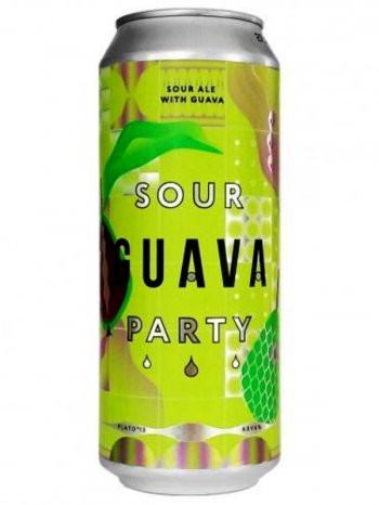 Саур Гуава Пати / Sour Guava Party 0,5л. алк.6% ж/б.
