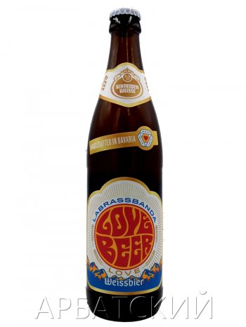 Шнайдер Вайсс Лав Бир / Schneider Weisse Love Beer 0,5л. алк.4,9%