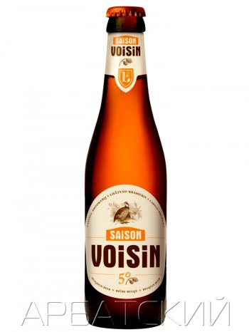 Сейсон Вуазин / Saison Voisin 0,33л. алк.5%