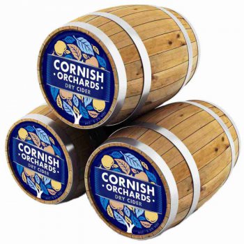 Сидр Корниш Орчардс Драй / Cider Cornish Orchards Dry, keg.5,2%