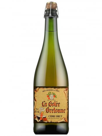 Сидр Ла Боли Бритон Брют / Cider La Bolеe Bretonne Brut 0,75л. алк.5%