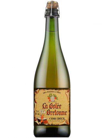 Сидр Ла Боли Бритон Легкий сл. / Cider La Bolеe Bretonne  0,75л. алк.2%