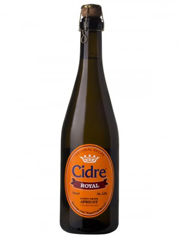 Сидр Роял Медовуха Абрикосовая / Cidre Royal with Apricot 0,75л. алк.5%