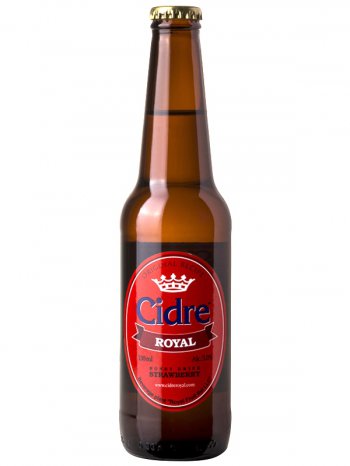 Сидр Роял Медовуха Клюквенная / Cidre Royal with Cranberry 0,33л. алк.5%