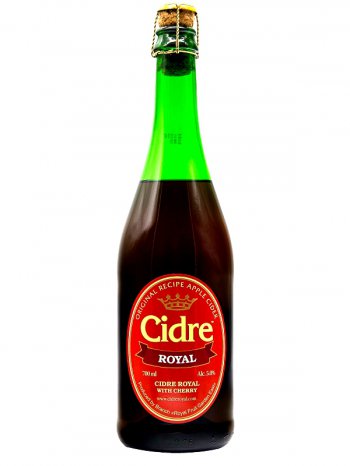 Сидр Роял Медовуха Вишневая / Cidre Royal with Cherry 0,75л. алк.5%