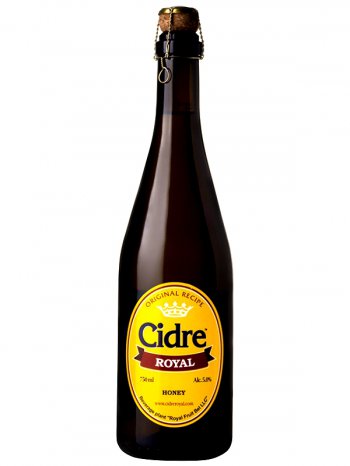 Сидр Роял Яблочный с грушей п/сл / Cidre Royal with Pear 0,75л. алк.5%