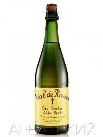 Сидр Валь Де Ранс Биолоджик Брют / Cider Val De Rance Biologique Brut 0,75л. алк.4,5%