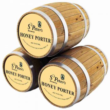 Ст.Петерс Хани Портер / St. Peter_s Honey Porter, keg. алк.4,5%