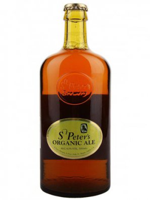 Ст.Петерс Органик Эль / St. Peter_s Organic Ale 0,5л. алк.4,5%