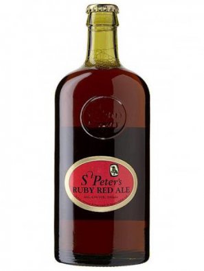 Ст.Петерс Рубиновый Красный Эль / St. Peter_s Ruby Red Ale 0,5л. алк.4,3%