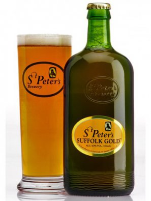 Ст.Петерс Саффолк Голд / St. Peter_s Suffolk Gold 0,5л. алк.4,9%