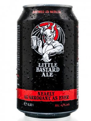 Стоун Литл Бастард Эль / Stone Little Bastard Ale 0,33л. алк.4,7% ж/б.