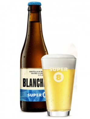 Супер 8 Бланш / Super 8 Blanche 0,33л. алк.5,1%