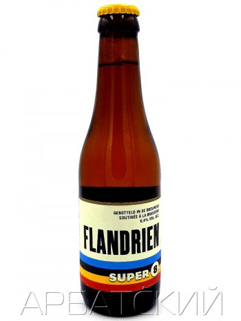 Супер 8 Фландриен / Super 8 Flandrien 0,33л. алк.6,4%