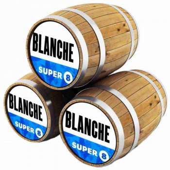 Супер 8 Бланш / Super 8 Blanche,keg. алк. 5.1%, 