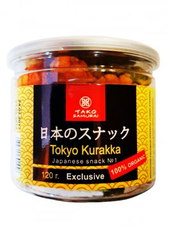 Японские рисовые крекеры &quot;Токио Куракка&quot;, 120гр.