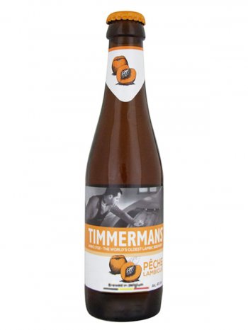 Тиммерманс Пеш Ламбикус / Timmermans Peche Lambicus 0,33 л. алк.4%