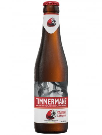 Тиммерманс Строуберри Ламбикус / Timmermans Strawberry Lambicus 0,33 л. алк. 4%