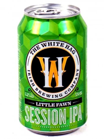Уайт Хаг Литтл Фоун Сешн ИПА/White Hag Little Fawn Session IPA 0,33л. алк.4,2% ж/б.