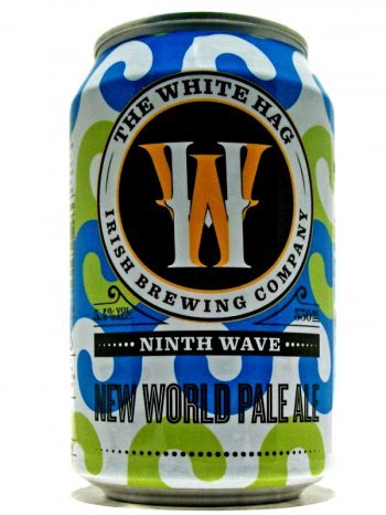 Уайт Хаг Найс Вэйв Нью Ворд / White Hag Ninth Wave Pale Ale 0,33л. алк.5,4% ж/б.