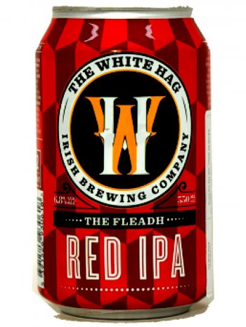Уайт Хаг Зэ Флидх Рэд ИПА / White Hag Fleadh  Red IPA 0,33л. алк.6,8% ж/б.