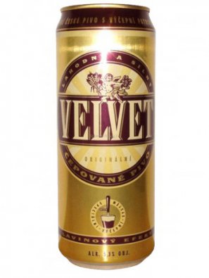 Вельвет / Velvet 0,44л. алк.5,1% ж/б.