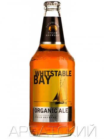 Витстейбл Бэй Органик Эль / Whitstable Bay Organic Ale 0,5л. алк.4,5%