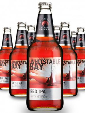Витстейбл Бэй Ред Ипа / Whitstable Bay Red IPA 0,5л. алк.4,5%