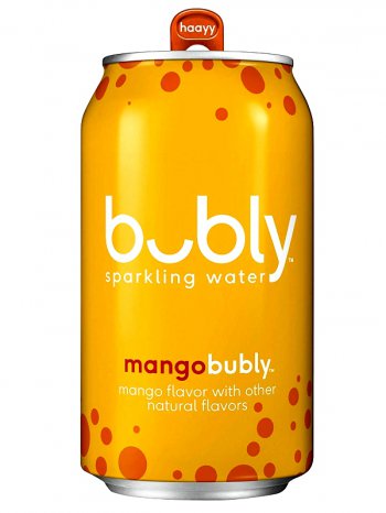 Вода Бабл Манго газ. / Bubly Mango 0,355л.