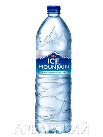 Вода Ледяная гора газ. / ICE MOUNTAIN 0,5л. ПЭТ.