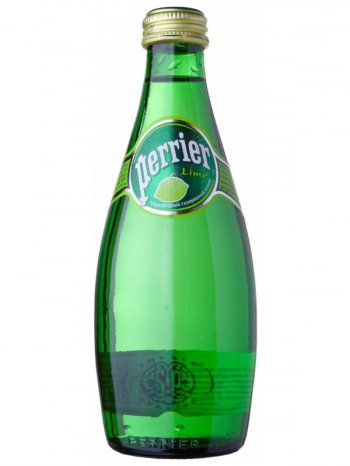 Вода Перье Лайм / Perrier Lime 0,33л.
